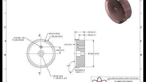 IED 8.1 31 Upper Die Center