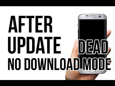 Dead after update, UNRESPONSIVE KEYS SAMSUNG MOBILE, ( Black screen ), no Download mode