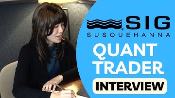 2024 SIG Quant Trading Interview!