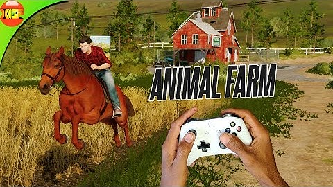 Its a Horses 🐎 Time | Animals Farm FS20 #9- Gameplay With Controller Handcam