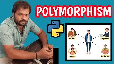 POLYMORPHISM IN PYTHON PROGRAMMING || OPERATOR OVERLOADING || PYTHON PROGRAMMING IN TELUGU