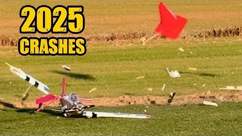 2025 RC Plane CRASH Compilation