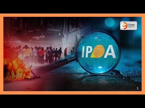 IPOA Polisi Wadaiwa Kusababisha Vifo 65 Katika Maandamano