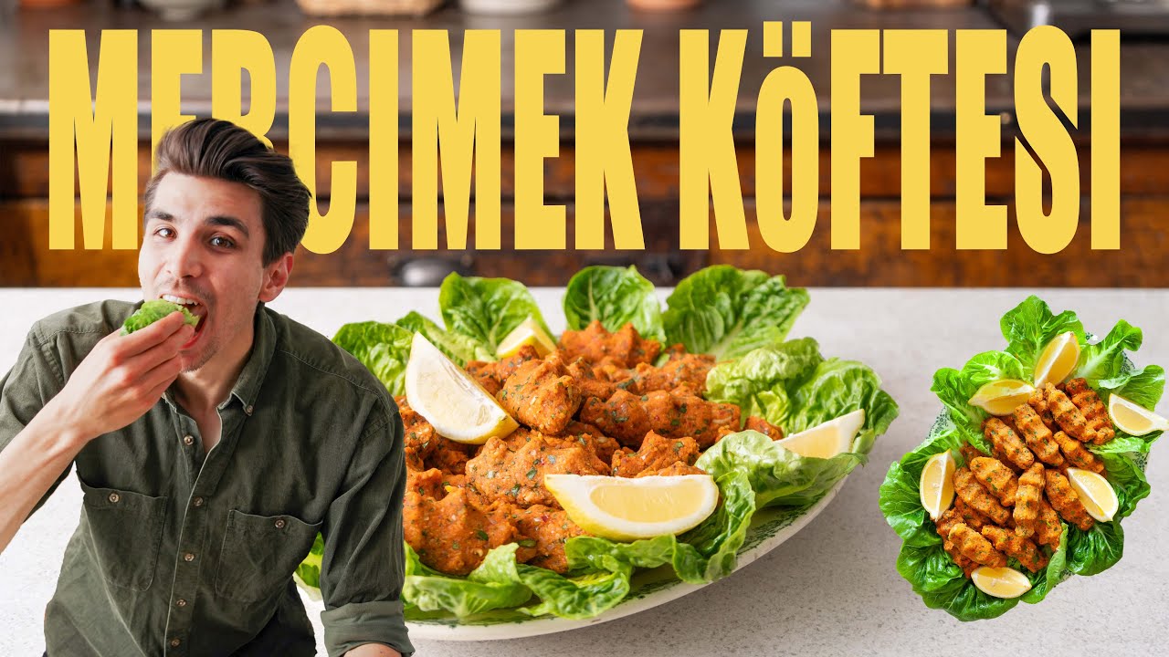 Турецкие «фрикадельки», не содержащие мяса (полноценный белок!).