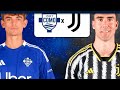 real world scenario como vs juventus in dls25