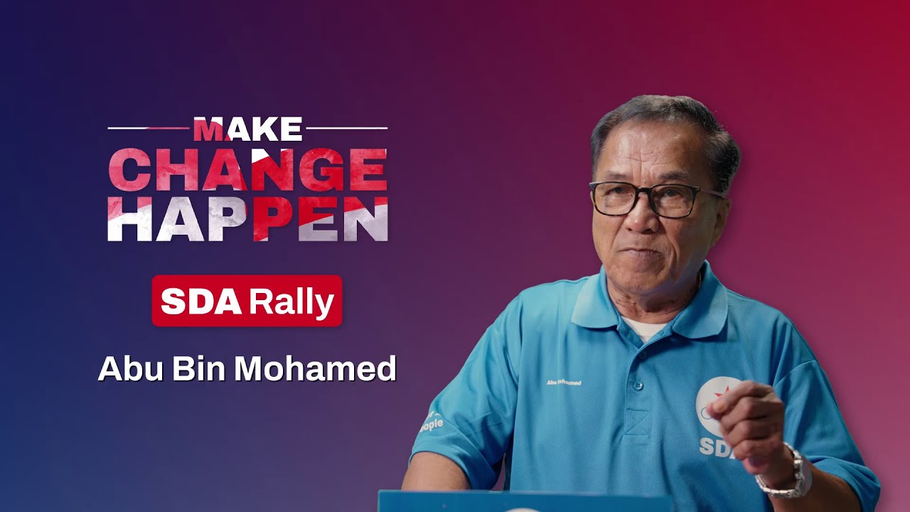 Ge2025 Rally SDA GE2025 Rally #1 Abu Mohamed - YouTube