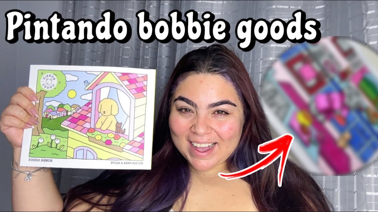 PINTANDO BOBBIE GOODS - Café da manhã da Prateada 🩶✨