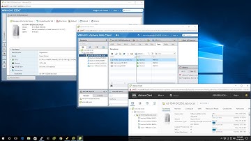 VMware vSphere 6.5 taskbar shortcuts can make your Chrome browser UIs look like native Windows apps!