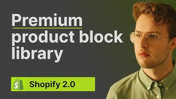 Premium 2.0 Block Library (Shopify)