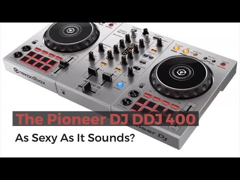 Pioneer DJ DDJ-400 Rekordbox DJ Controller