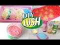 DIY: БОМБОЧКИ для ВАННЫ \ Делаем косметику LUSH