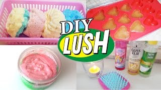 DIY: БОМБОЧКИ для ВАННЫ \ Делаем косметику LUSH(Делаем бомбочки для ванн, скраб для тела (крутая вещь в борьбе с врастанием волос после бритья), лучшую несмы..., 2016-04-24T14:12:53.000Z)