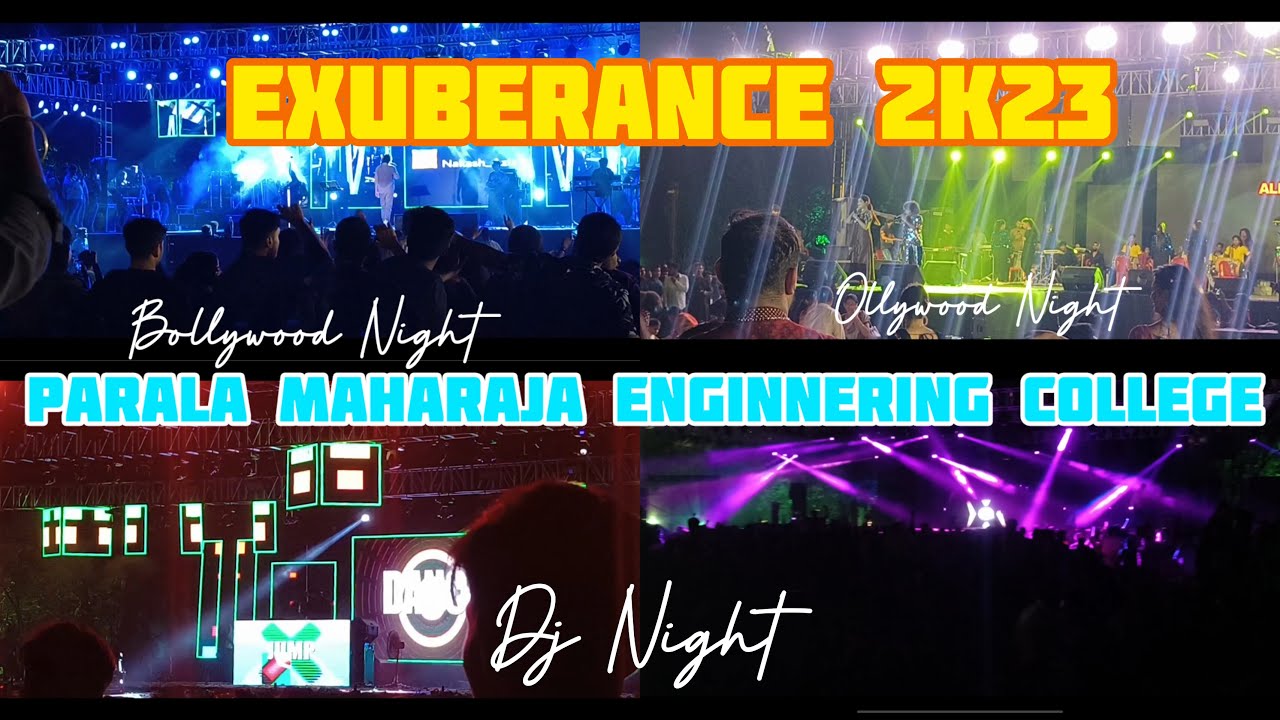 Experiencing College Fest at PMEC, Berhampur For the First Time