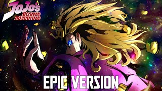 Giorno's Theme but it's ULTRA EPIC VERSION Gold Experience Requiem