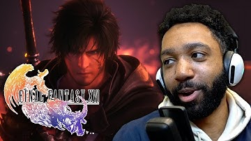 FINAL FANTASY 16 is GAME of THRONES THE GAME! REACTION | runJDrun