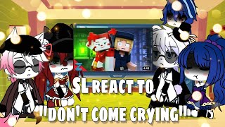 💜Sister location💛 react to "don't come crying"👌|My AU? -, -  |Read Desc🌷