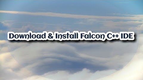 How to download and install | Falcon C++ IDE | C Programming | Discord Programmers