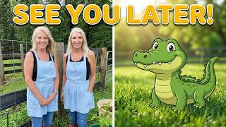 See You Later, Alligator song with the Grandma Lambs!