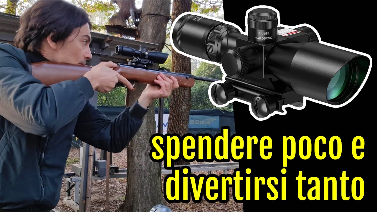 Spendere poco e divertirsi tanto? Si può fare: CVLIFE FoxSpook 2.5-10x4