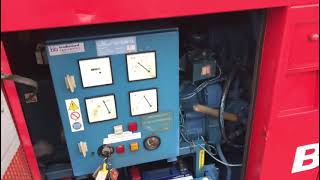 Bredenoord Deutz BF4M 1012 E Leroy Somer 60 kVA Supersilent generatorset stocknr 4532