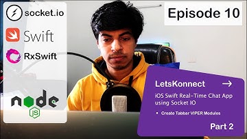 #10 WhatsApp Chat Clone BEST OF VIPER iOS Swift | Create Tabbar VIPER Modules