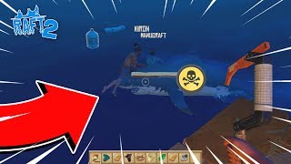 CONSEGUIMOS MATAR AL TIBURÓN DE RAFT!😱 RAFT 2 SERIE #5