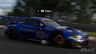 GT7 - Nurburgring nordschleife Gold Lap (Circuit experience)