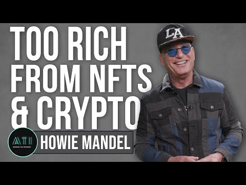 Howie Mandel Is Too Rich From NFTs To Answer The Internet