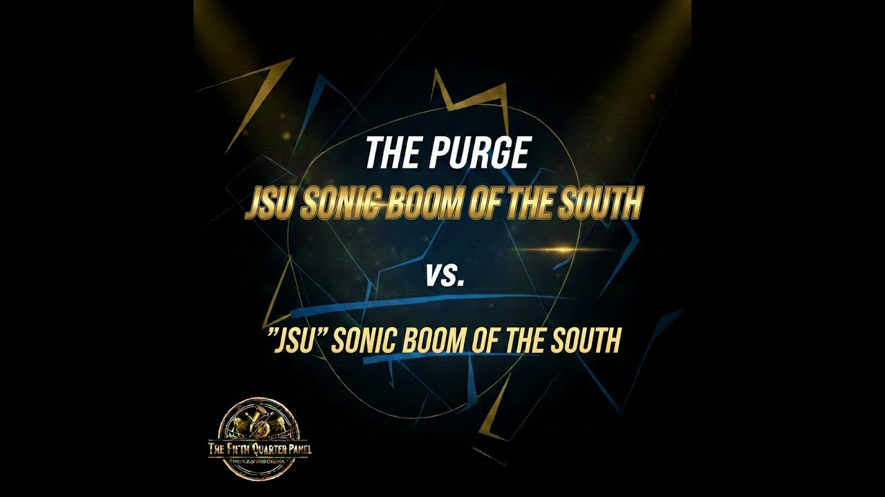 Who Won The Purge? Jackson State Upperclassmen vs Freshmen/Sophomores | Sonic Boom of the South