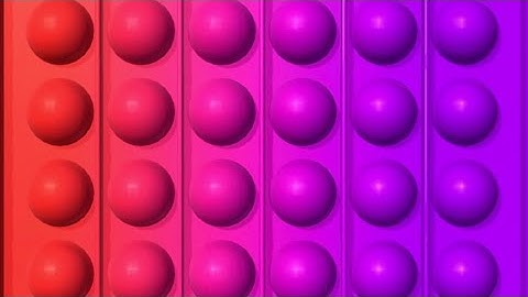 Pop Us! 🔴🟢🟡 Very Satisfying And Relaxing ASMR Gameplay v.05