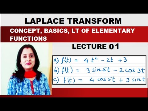 Laplace Transform 01