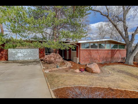 2795 Vassar Drive, Boulder, CO home video tour