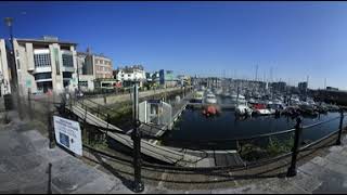 Mayflower Memorial, Plymouth, England 360°