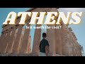 FIRST Day in ATHENS, GREECE! -What is it REALLY like in SUMMER 2021?! #greecetravelvlog