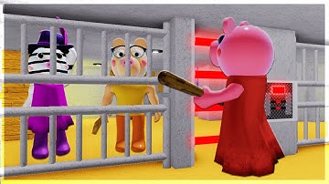 ESCAPING PIGGY CHAPTER 13 - SAFE HOUSE | Piggy Build Mode Customs