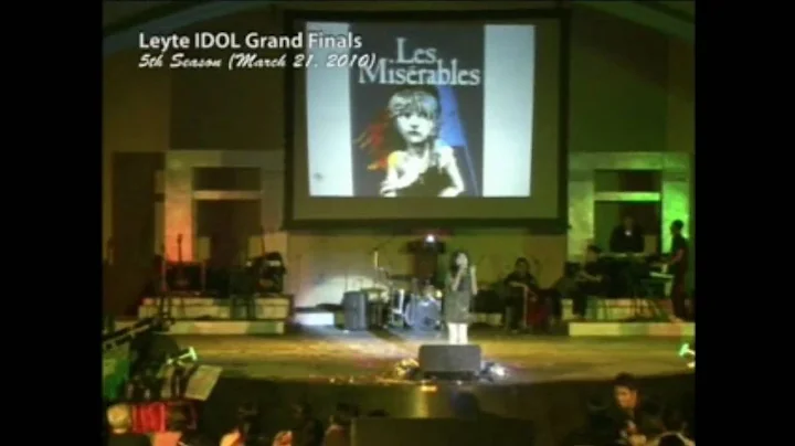 I Dreamed A Dream - May Obando