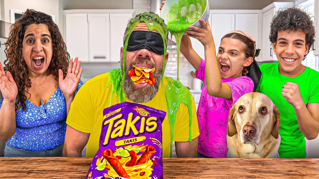 ADIVINA el SNACK o recibe un CASTIGO