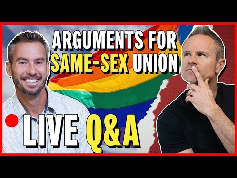 Tough Qs on Same Sex Marriage