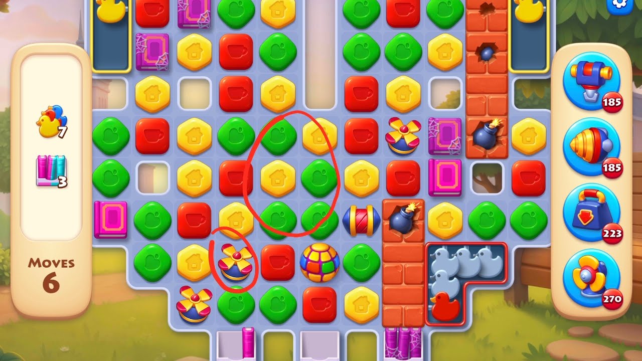 Township. Big Match 3 session with tactics and explanations. Frozen Fortune side hustle.