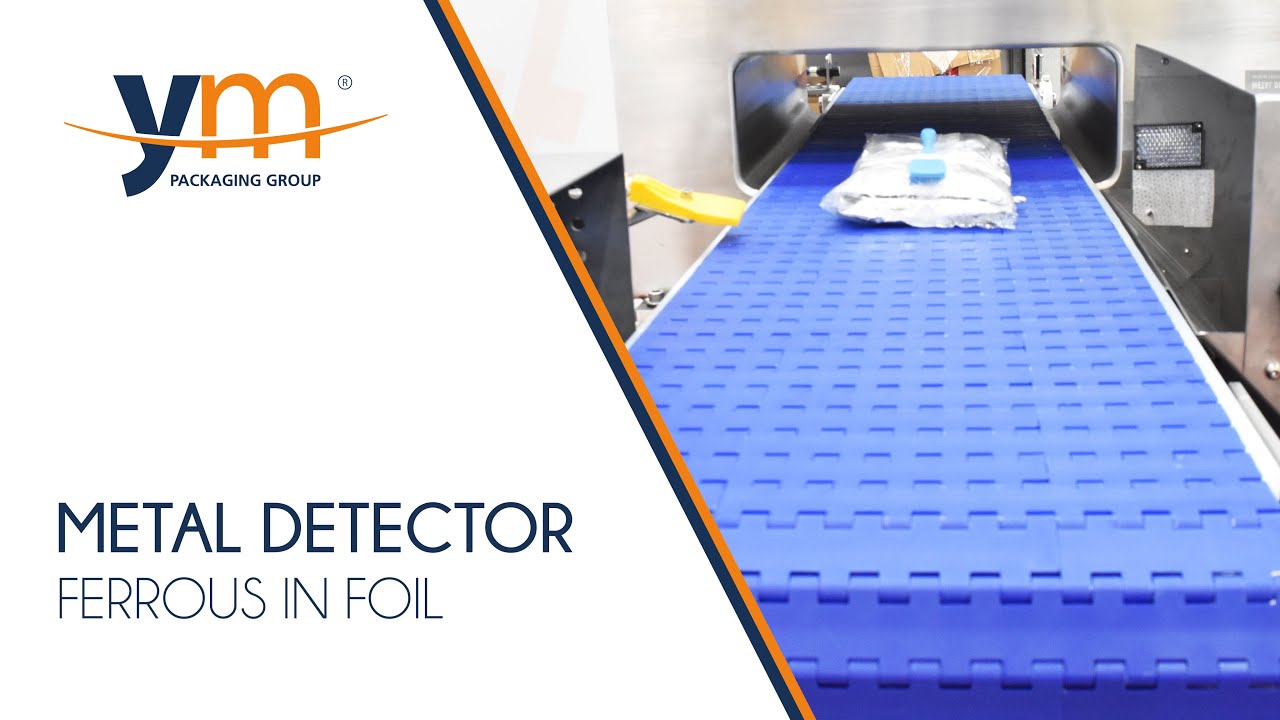 Metal detector ferrous in foil YouTube