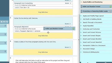MyITLab for Office 2013: Using the Project Creation Tool