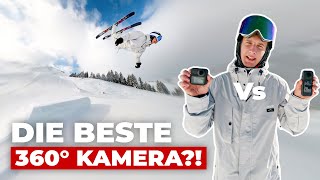 Insta360 X3 vs Gopro Max  360 GRAD KAMERAS im Vergleich!