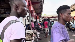 The Biggest Spare Parts Market In Liberia Nigerians Main Market In Liberia