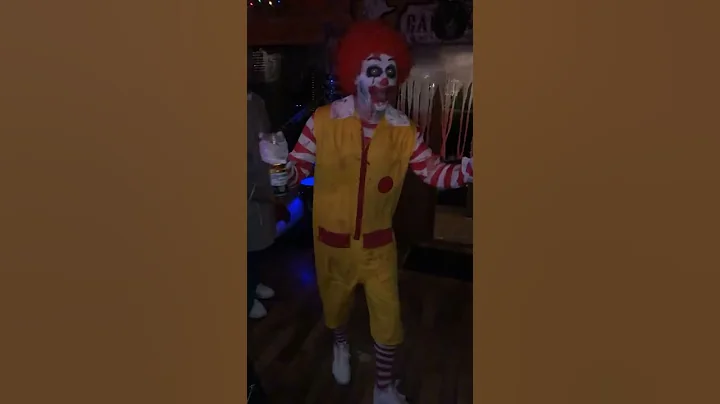 Ronald McDonald shuffle