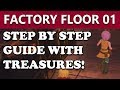 Ni No Kuni 2 - Broadleaf Factory Walkthrough - Dynafloor No 1 - Step By Step Guide With Treasures!