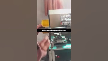 Semi Automatic Pants Hanger Metal Clip Assembling Machine