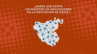 Acceda al registro de asociaciones de la Diputación de Cádiz