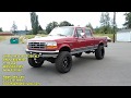 Lifted 1997 Ford F-250 7.3 Diesel ONLY 180k miles 253-230-1494 www.ralphsellstrucks.com