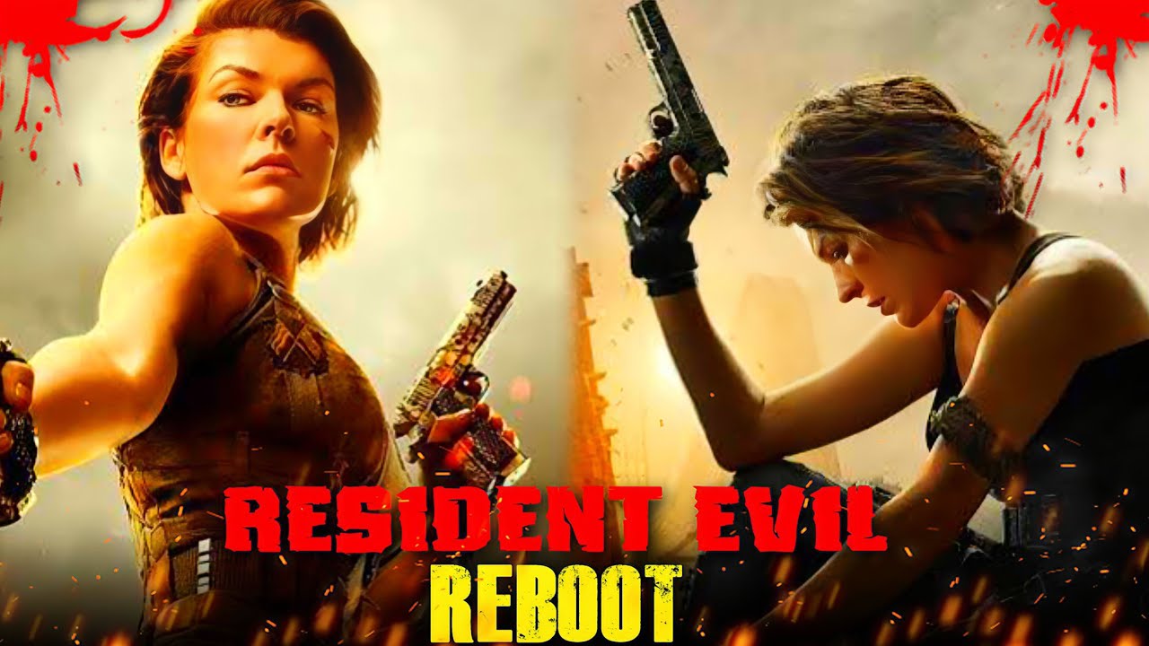 RESIDENT EVIL Movie Reboot | OFFICIALY CONFIRMED | New Details, Release ...