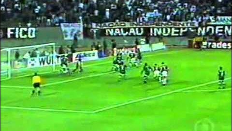 JOGO COMPLETO - INTERNACIONAL 1x0 Palmeiras - Brasileirão 1999 - GLOBO